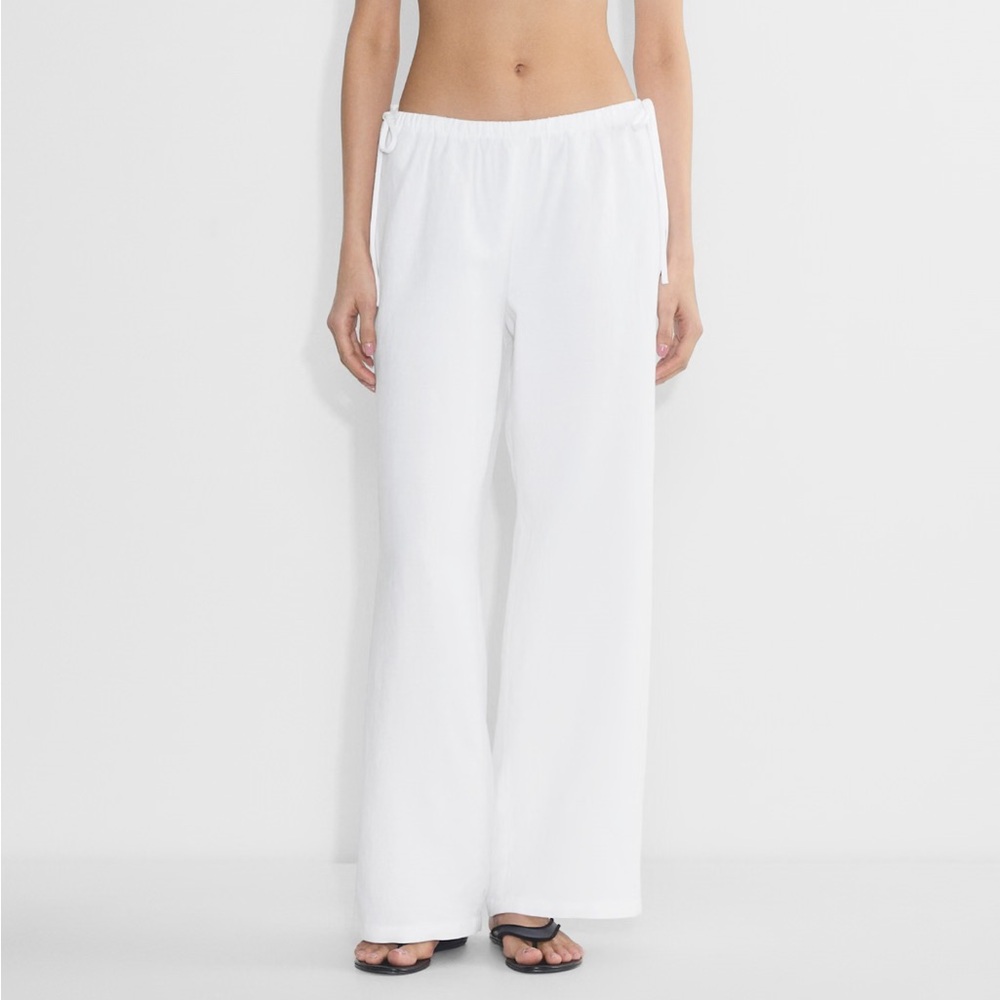 aritzia artisan linen pants